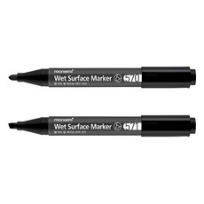 모나미 물기에 잘 써지는 마카 (1자루), 571블랙 (사각닙)