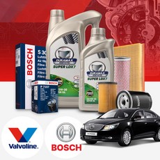 쉐보레 알페온 3.0 가솔린 발보린 LDX7 5W30 엔진오일 필터 패키지