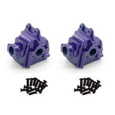 메탈 기어 박스 쉘 차동 하우징 기어박스 부품, 1개, 3. Purple 2PCS