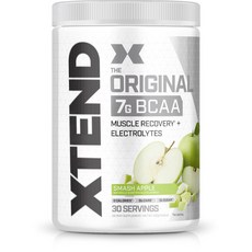 Extended Health 原味 7g BCAA 碎蘋果味, 420g, 1個