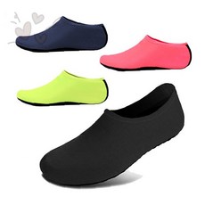 해변 물놀이 신발 미끄럼방지 아쿠아슈즈 남녀공용 여름 바다 수영장 워터파크 암석