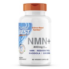 Doctor's BEST NMN Plus素食膠囊 400mg, 1罐, 60顆
