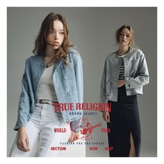 [트루릴리전] () 26SS 여성 엑티브 데님 자켓