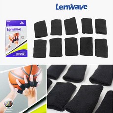 런웨이브 LW-5195 핑거밴드 10P 손가락 보호대 밴드, 상세페이지 참조, 1개