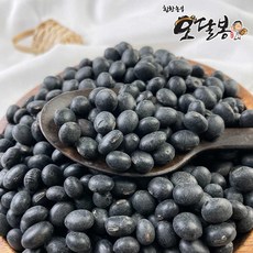 힘찬농부오달봉 국산 서리태 속청 검은콩 25년산, 1kg, 1개