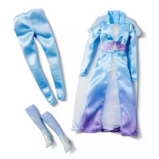 디즈니스토어 겨울왕국2 엘사 클래식돌 악세사리 패키지 세트 / Disney FROZEN2 elsa Classic Doll Accessory Pack, 1개