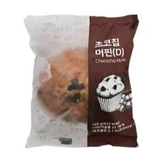 디보트 초코칩 머핀 140g, 1개