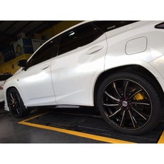 toyota 5孔114 21吋鋁圈，適用Alphard Sienna，搭配馬牌靜音海棉胎245/35/21，提升操控與舒適度, 1個