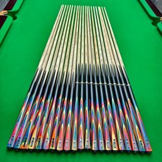 奢尚匯品 正品奧秘臺球桿 臺灣出貨 四分之三中式黑八桌球桿 美式小頭桿 公桿廠家, 奧祕炫彩, 1個