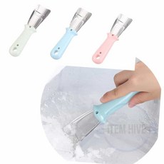 냉장고 성애제거기 냉동실 성에제거기 스크래퍼 헤라, 1개