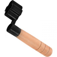 기타 줄 감기기 손잡이 나무 검은색 피그 도구 어쿠스틱 및 일렉트릭 교체 다기능 악기 부품 유지보수