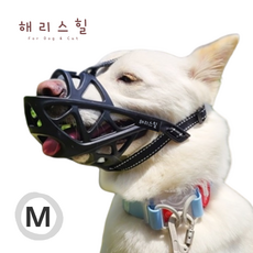 (M사이즈) 해리스힐 코편한 코쏙혀쏙 입마개, 1개, 트루블랙