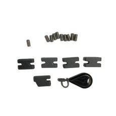 RISECE 호환 인필 키트 듀얼 탭 II 1세대 핀용 2세대 핀 박스 그럽용