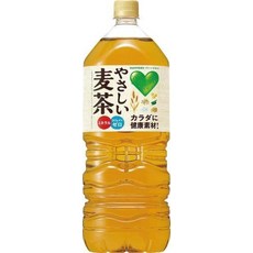 산토리 GREEN DA・KA・RA(그린 다카라) 부드러운 보리차 2 L페트병×6개입, 2L