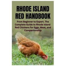 (영문도서)Rhode Island Red Handbook: From Beginner to Expert. The Complete Guide to Rhode... Paperback, Independently Published, English, 9798268121377