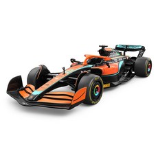 마이카 다이캐스트 합금 1:24 맥라렌 MCL36 F1 레이싱 포뮬러 자동차 모형 전시 피규어, 1개, 오렌지