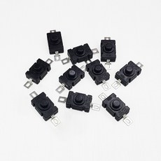 소형 푸쉬락 스위치(사각 10개입)-SUN