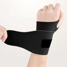 쿠쿠스토어 1Pcs 울트라 얇고 통기성 손목 보호대 피트니스 스포츠 랩 염좌 힘줄 칼집 대한 압력