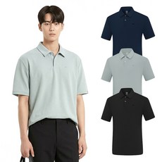 콜핑 남성 여름 잠재권축 하이쿨 등산 카라 티셔츠 KXT4904M