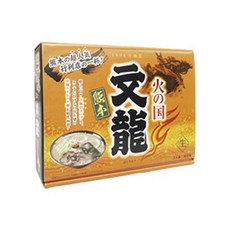 Hinokunibunryuu 豚骨拉麵 3人份 615g, 1盒