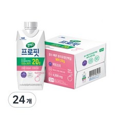 매일 셀렉스 웨이프로틴 드링크 복숭아 330ml / 셀렉스 프로핏 스포츠 단백질음료, 48개