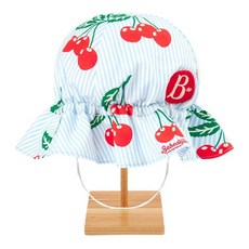 [백화점정품] 베베드피노 유아 모자 체리베이비리본버킷햇_BP32AH202 키즈 아기