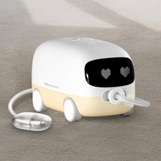 NEW 두리 전동식 의료용 아기 콧물흡입기 에어석션 콧물흡인기, 1개, 두리 콧물흡인기 아이보리,