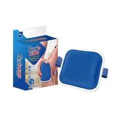 雙效冷熱敷墊 膝蓋型 台灣製造 冷熱凝膠敷墊 可重複使用 可冷凍, 1個, R&R 固定型冷熱敷墊(膝蓋型)