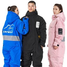 남 여 라이더 오토바이 바이크 겨울 동계 일체형 방수 방한복 배달복 우주복 작업복 방한용품, 카키XXXL