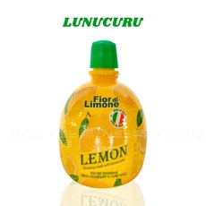 피오디 레몬 진하고 상큼한 레몬즙 주스, 1개, 200ml