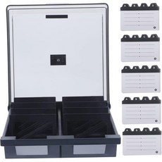 12018628 명함 거치대 케이스 꽂이 플라스틱 홀더 수납 데스크톱용 투명 카드 정리 컨테이너 미끄럼 방지 가공 반투명 스탠드 오피스 와 접객 공간에 적합한 디스플레이 랙