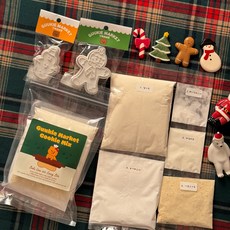 버터 쿠키 믹스 300g 쿠키 만들기 세트 홈베이킹 [원산지:상품상세참조], 1개