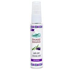 泰國SNAKE BRAND 蛇牌 薰衣草涼感噴霧, 1個, 30ml