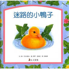 上人文化 生活品德教育繪本 可愛動物故事 幼兒園成長教育童書, 學會堅持不放棄【迷路的小鴨子】
