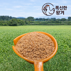 폭신한 왕겨 가성비 왕겨판매, 7Kg, 1개