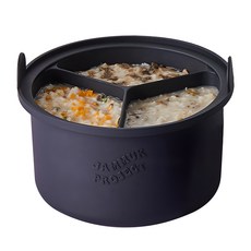 Jam Muk 6人份電鍋隔板 黑色, 1個