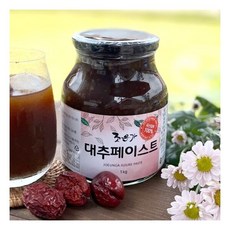 조은가 대추고 대추라떼 스트 1kg 1병, 없음, 1개