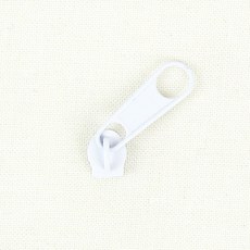 Jstrading (20개) 컬러 지퍼고리 지퍼손잡이, 20개, 화이트