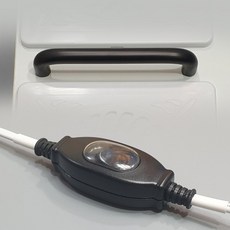 이알이브 무타공 이동식 창문형 창문환풍기 손잡이 또는 방수스위치