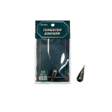 갑오징어 한치 쭈꾸미 낚시 크로마 텅스텐 봉돌 물방울 싱커, 1개, 40호(1개입)