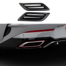 Korlot 탄소 섬유 스타일 외부 배기 팁 트림 테일 목 커버 액세서리 KIA K5 2021-2024용 11st_amz 212338 7821986548