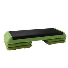 스텝박스 발바꾸기 운동 지지대 박스 초록색 발판 발받침, 110cm 4지지대 프룻그린 프룻그린 지지대