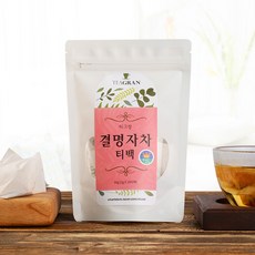 티그랑 결명자차 티백 국내산 볶은 결명자 침출차 대용량, 결명자차 티백 10T, 1개, 10개입, 1g
