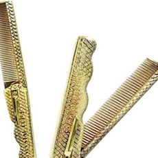 디쓰리포 가정용빗 신사빗, 골드