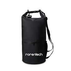 로랜텍 물놀이 다용도 방수가방, 블랙