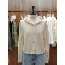 [백화점 홈쇼핑 정품] 지컷 홀가먼트 후디드 니트 가디건 7215150206