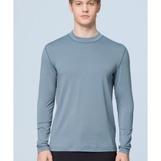 【Wildland荒野】男輕能量纖維親膚立領保暖衣W2676/衛生衣/內搭衣/吸濕快乾/登山底層衣/野雁戶外