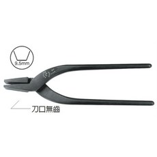 富具亞系列 F-111B 漁業專業平口鉗 6-1/2/ (170mm) 無齒, 1個