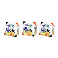 산요식품 삿포로 제일 소금 라면 5끼 팩 500g x 3개, 1개