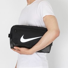 나이키 브라질리아 9.5 슈즈백, 블랙, 1개